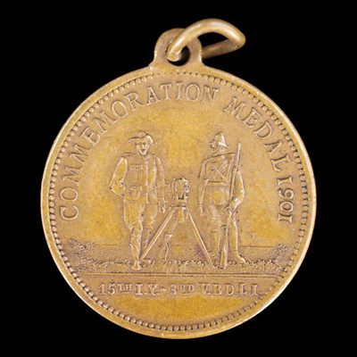 Lot 12 - A 1901 Sunderland Volunteer Service in the...