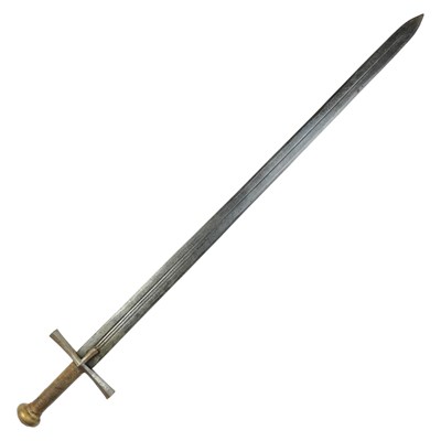 Lot 459 - A sword in the manner of a Sudanese / African...
