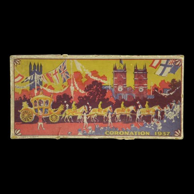 Lot 1206 - A boxed George VI 1937 coronation...