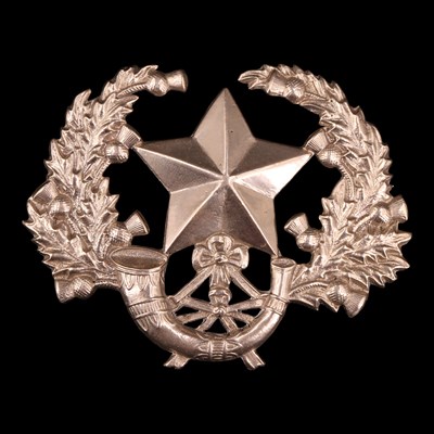 Lot 168 - A late 19th / early 20th Century Cameronians...