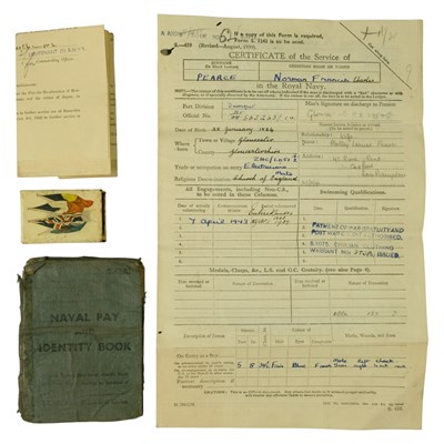 Lot 362 - A Great War celluloid matchbox cover...