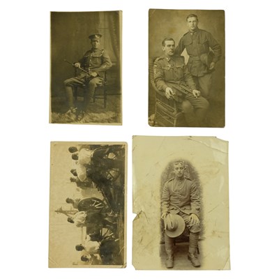 Lot 363 - A small collection of Boer War / Great War...