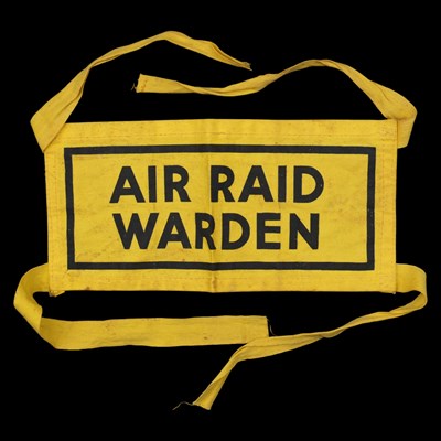 Lot 227 - A Second World War Civil Defence Air Raid...