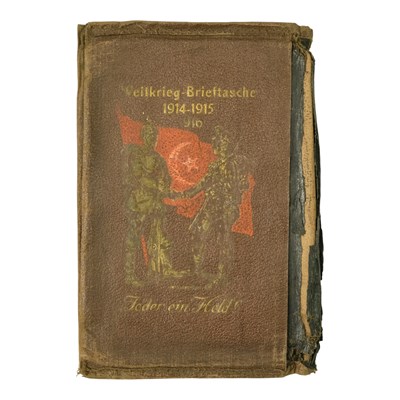 Lot 318 - A Great War German soldier's commercial...