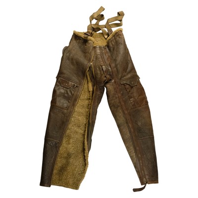 Lot 420 - A set of Second World War RAF aircrew Irvin...