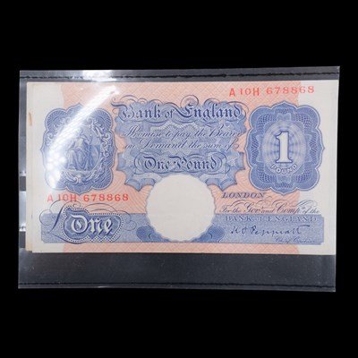 Lot 641 - Two Bank of England Peppiatt Second World War...