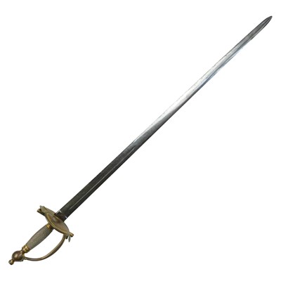Lot 445 - A Georgian 1796 Pattern officer's heavy...