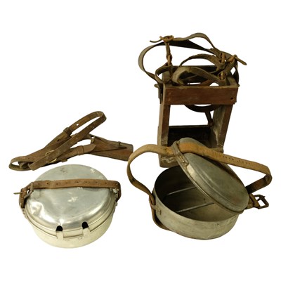 Lot 414 - A set of Great War British Army cavalry...