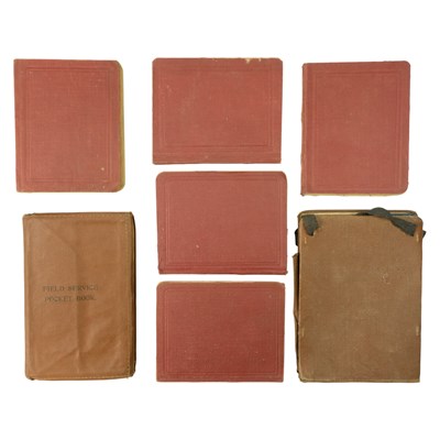 Lot 365 - A Great War British Army Field Message Book...