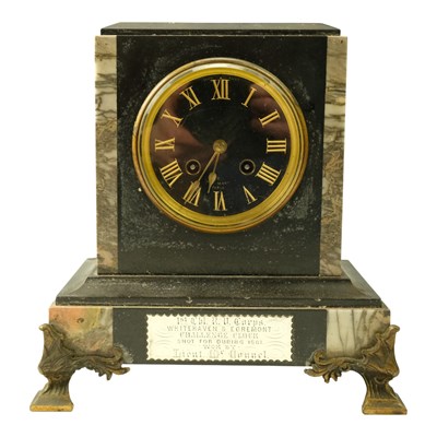 Lot 336 - A late Victorian 1st Cumberland Rifle...