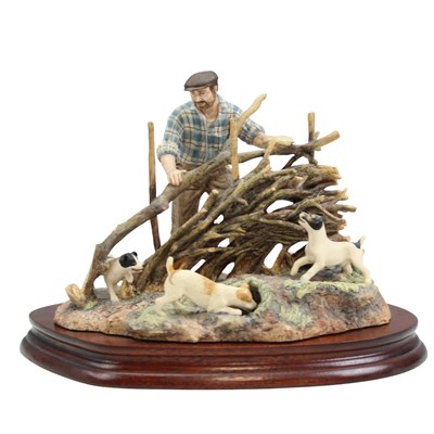 Lot 1130 - A Border Fine Arts model "Hedge Laying", JH65
