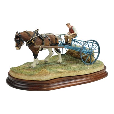 Lot 1131 - A Border Fine Arts model "Loose Raking", B0697A