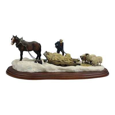 Lot 1133 - A Border Fine Arts model "Emergency Rations",...