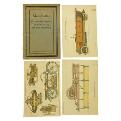 Lot 770 - An early-to-mid 20th Century German "Model...
