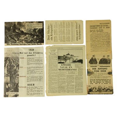 Lot 284 - A group of Second World War Allied aerial...