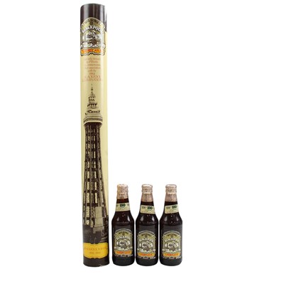 Lot 1586 - Three bottles of Wilsons of Blackpool light...