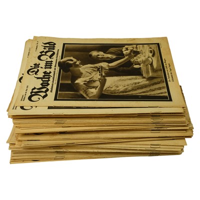 Lot 286 - A group of German Third Reich Die Worche Im...