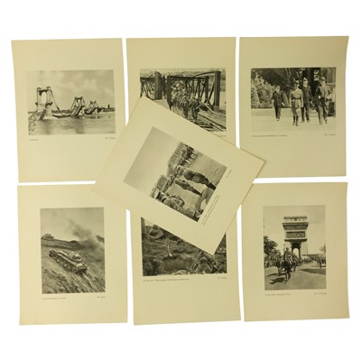 Lot 288 - A group of German Third Reich photo gravure...