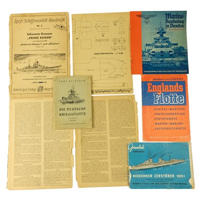Lot 289 - A group of German Third Reich publications on...
