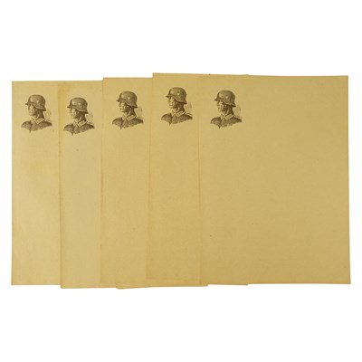 Lot 293 - A group of German Third Reich letterheads,...