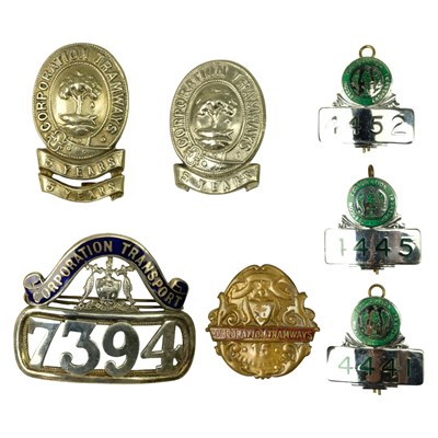 Lot 787 - Seven vintage Glasgow Corporation Transport...