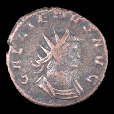 Lot 631 - A Roman copper Antoninianus coin of Emperor...
