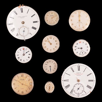 Lot 1488 - A quantity of antique and vintage pocket watch...