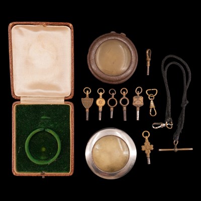 Lot 1489 - Sundry antique and vintage pocket watch...