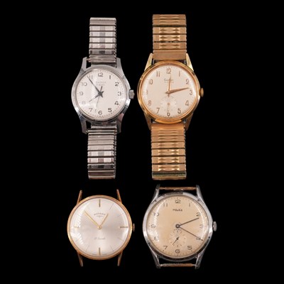 Lot 1480 - Vintage Sekonda, Audax, Majex and Rotary...