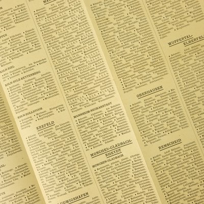 Lot 295 - A German Third Reich publication listing...