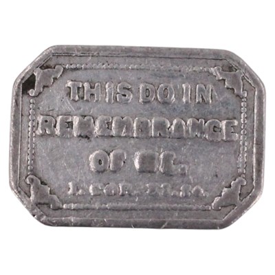 Lot 745 - A Victorian Scottish 1850 Dunbarton Parish...
