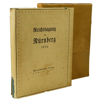 Lot 296 - A German Third Reich propaganda book on the...
