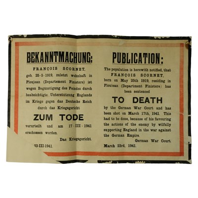 Lot 298 - A German Third Reich occupied Channel Islands...