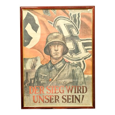Lot 299 - A German Third Reich Wehrmacht recruitment...