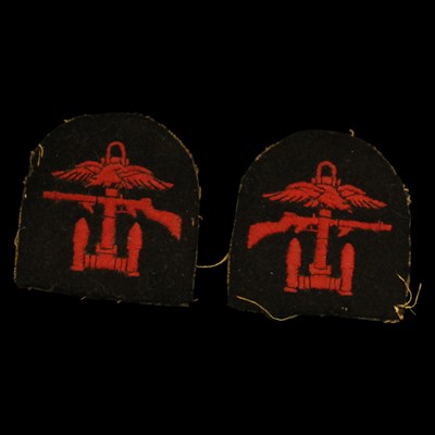 Lot 183 - A pair of Second World War Combined Operations...
