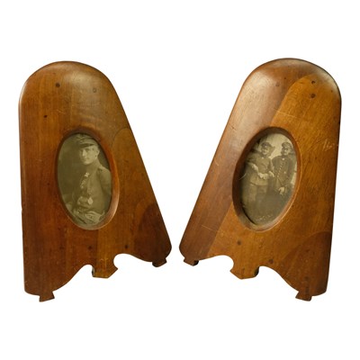 Lot 314 - A pair of German Great War wooden propeller...