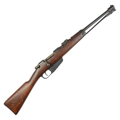 Lot 464 - A deactivated Second World War Italian Modello...