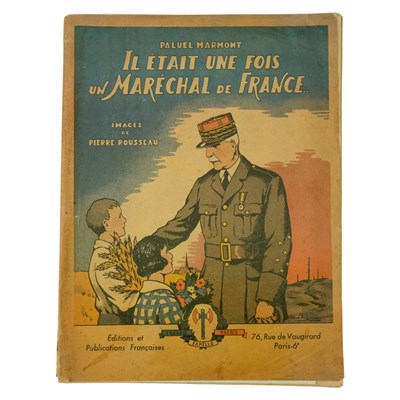 Lot 300 - A Vichy France children's picture book, "Il...