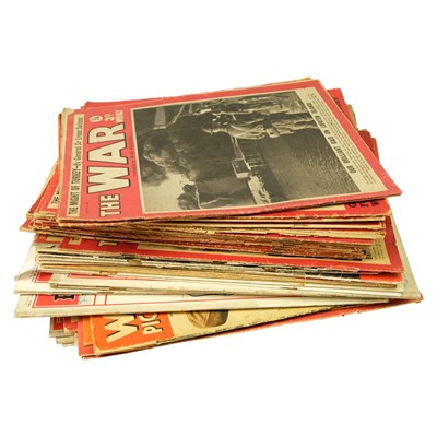 Lot 356 - A group of Second World War publications,...