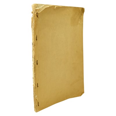 Lot 339 - A British Great War Index to Aeronautical...