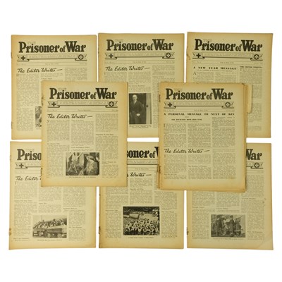 Lot 357 - A group of Prisoner of War magazines