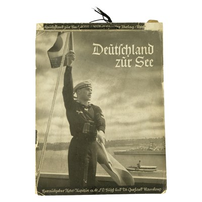 Lot 304 - A 1938 "Deutschland Zur See" (Germany at sea)...
