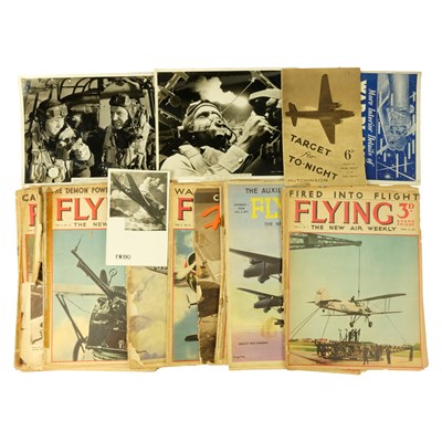 Lot 358 - A group of aviation-related publications,...