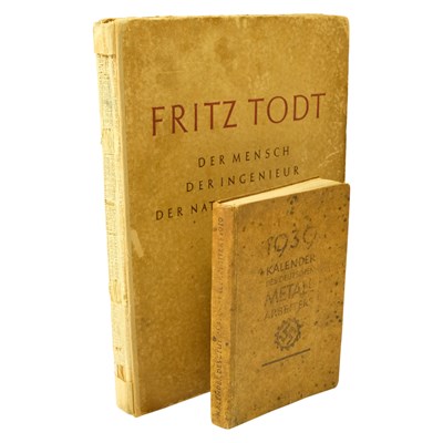 Lot 305 - A German Third Reich 1939 DAF metal worker's...