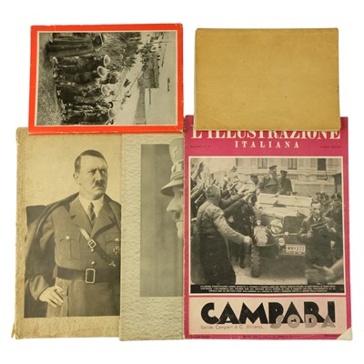 Lot 306 - A group of German Third Reich and Fascist...