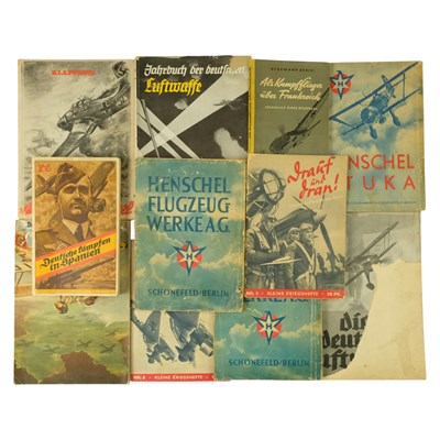 Lot 307 - A group of German Third Reich publications...