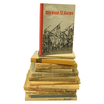 Lot 308 - A group of German Third Reich military history...