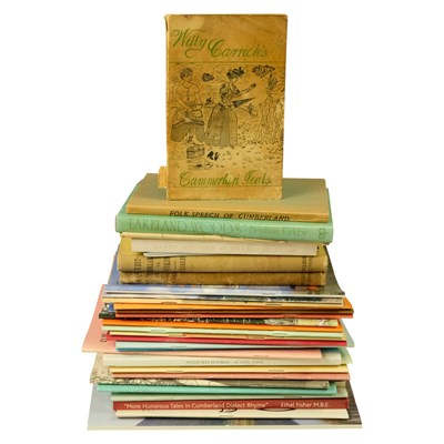 Lot 488 - A group of books on Cumbrian...