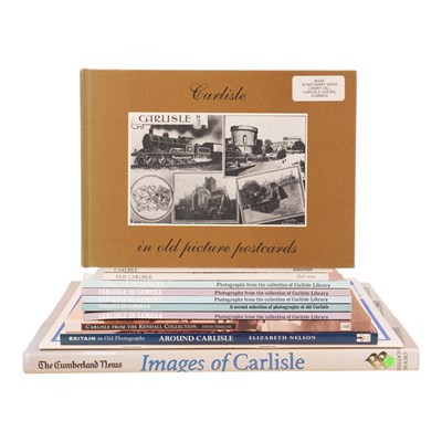 Lot 491 - A group of photographic histories of Carlisle