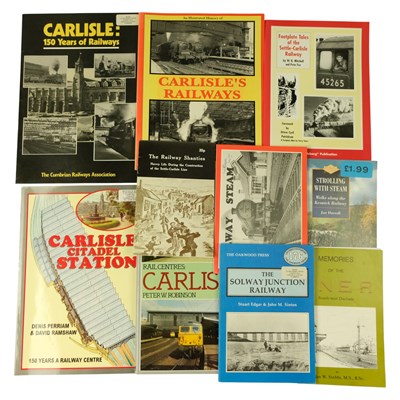 Lot 493 - A group of books on Carlisle and Cumbria...